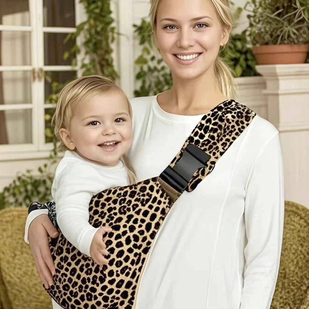 Portable Baby Carrier Wrap, Toddler Accessories, Multifunctional Strap Infant Bag, Adjustable Shoulder Baby Carriers Sling for Kids