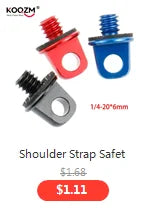 1/4" 3/8" Male Female Thread Screw, Tripod Plate Screw Mount For Camera Flash Tripod Mic, Metal Camera Accessories Mount Adapter