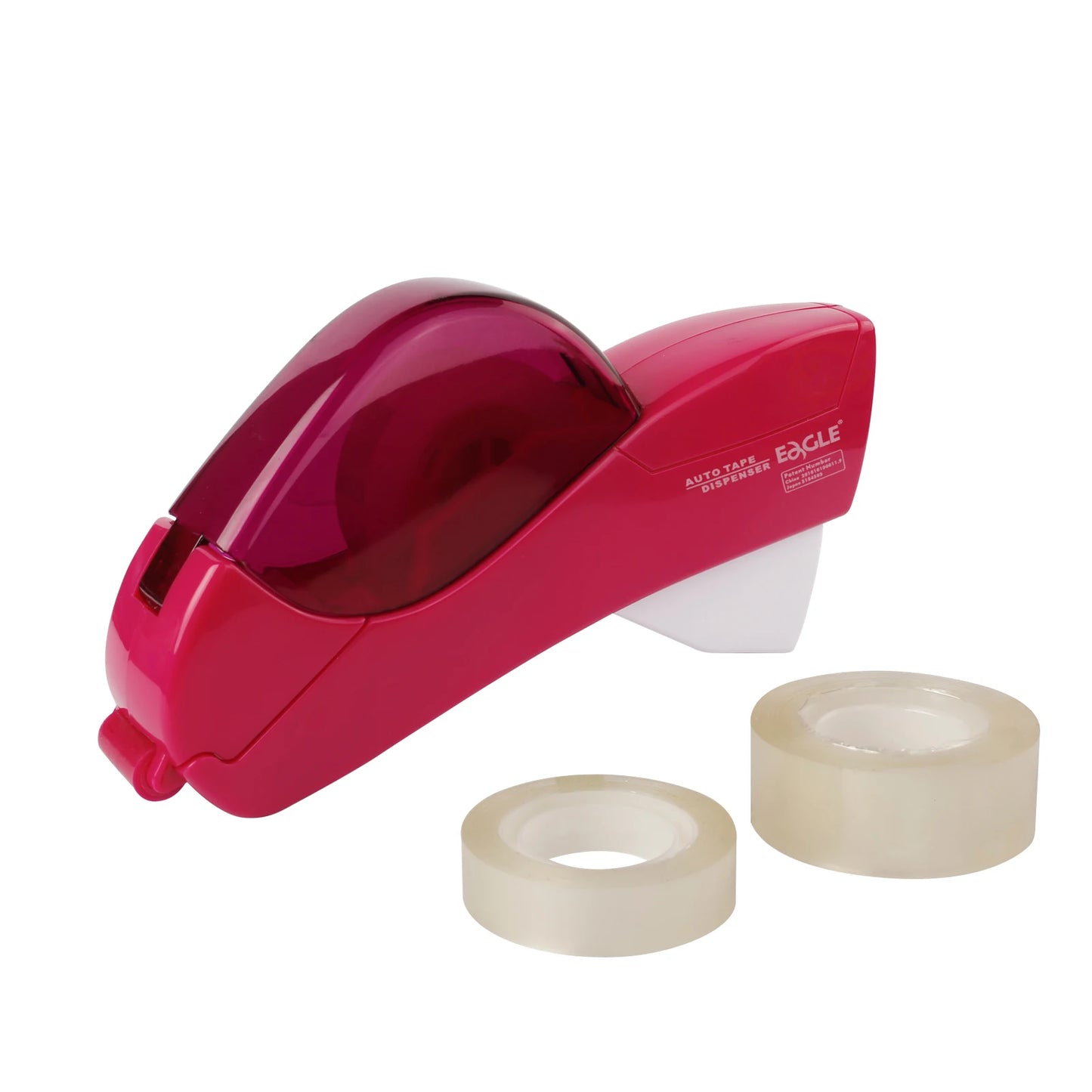 Eagle Automatic Tape Dispenser, No Battery Required, With 2 Rolls Free Tape, Suitable for Handwork, Family Gift Packaging