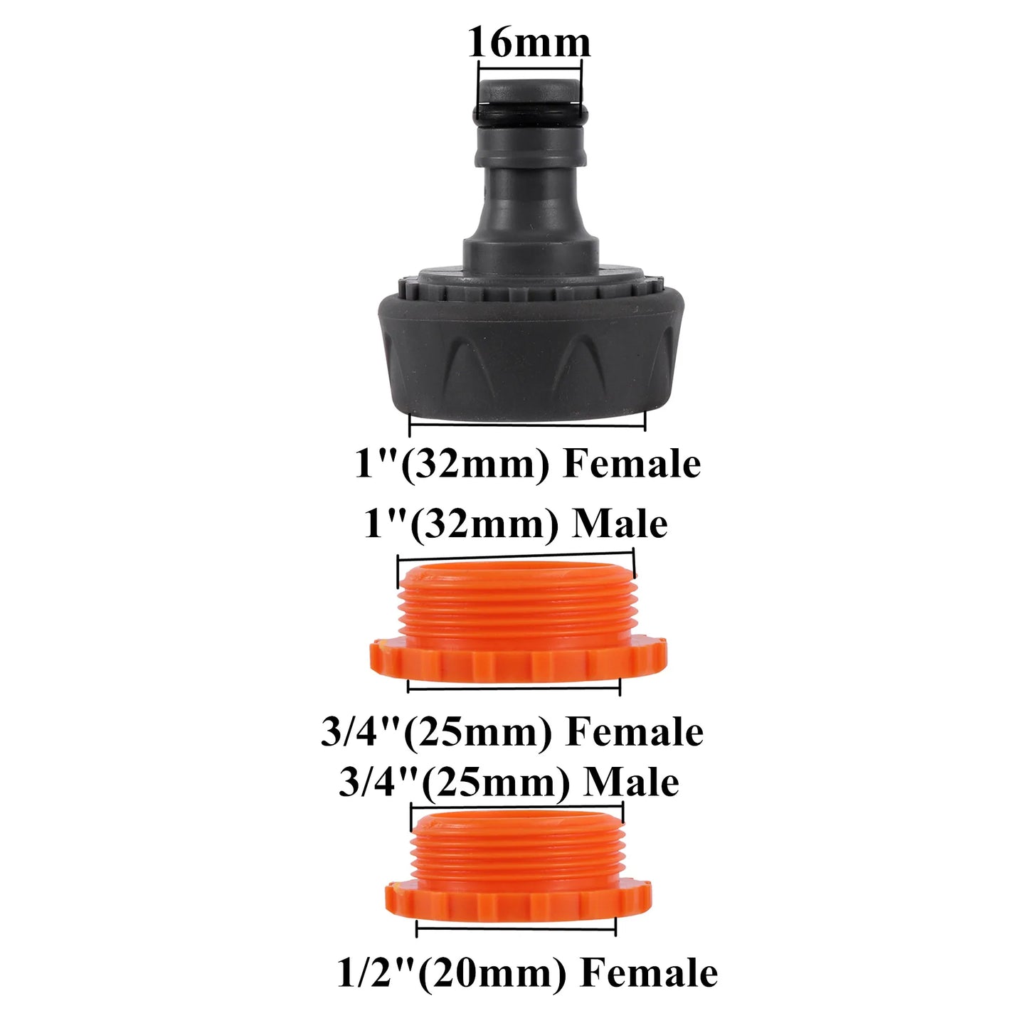 High Pressure Water Gun, Direct Spray Nozzle, Adjustable Watering Gun, Garden Irrigation Sprinkler, Car Washing Cleaning Water Gun