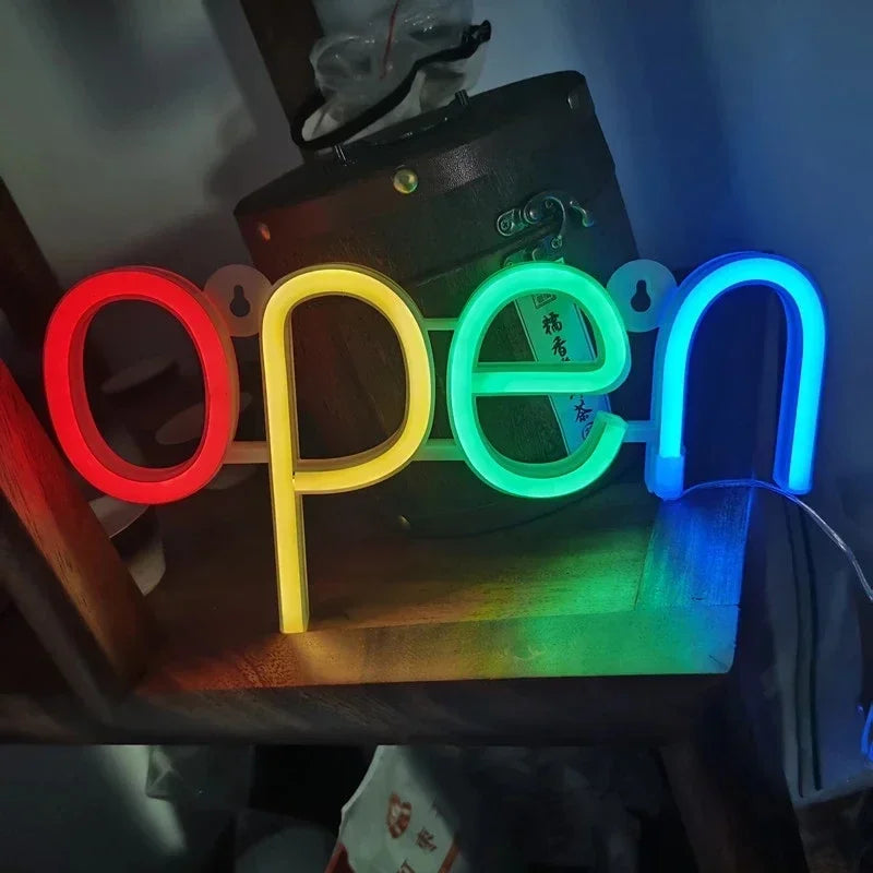 LED Neon Signs for Bedroom Wall Decor, USB Powered Switch LED Neon Light for Game Room, Living Room, Teen Gamer Room Decoration