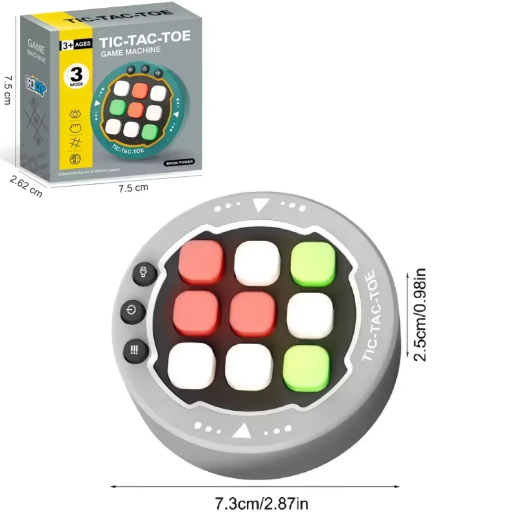 Music Rhythm Game Machine Light Up Puzzle Toys Montessori Travel Sensory Toys Brain Training Electronic Games For Kids Gifts