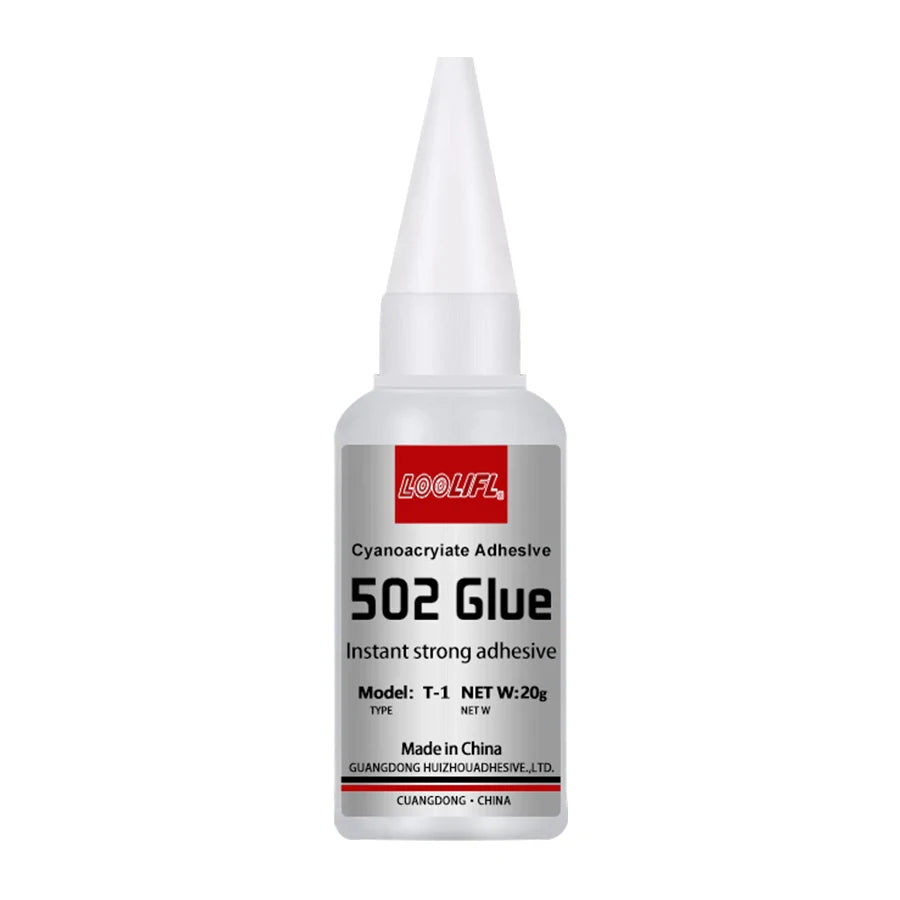 High Quality 502 Super Glue Bond, Fast Universal Glue For Toys Crafts Shoes Paper Wood Plastic, Fast Repairing, factory direct sale