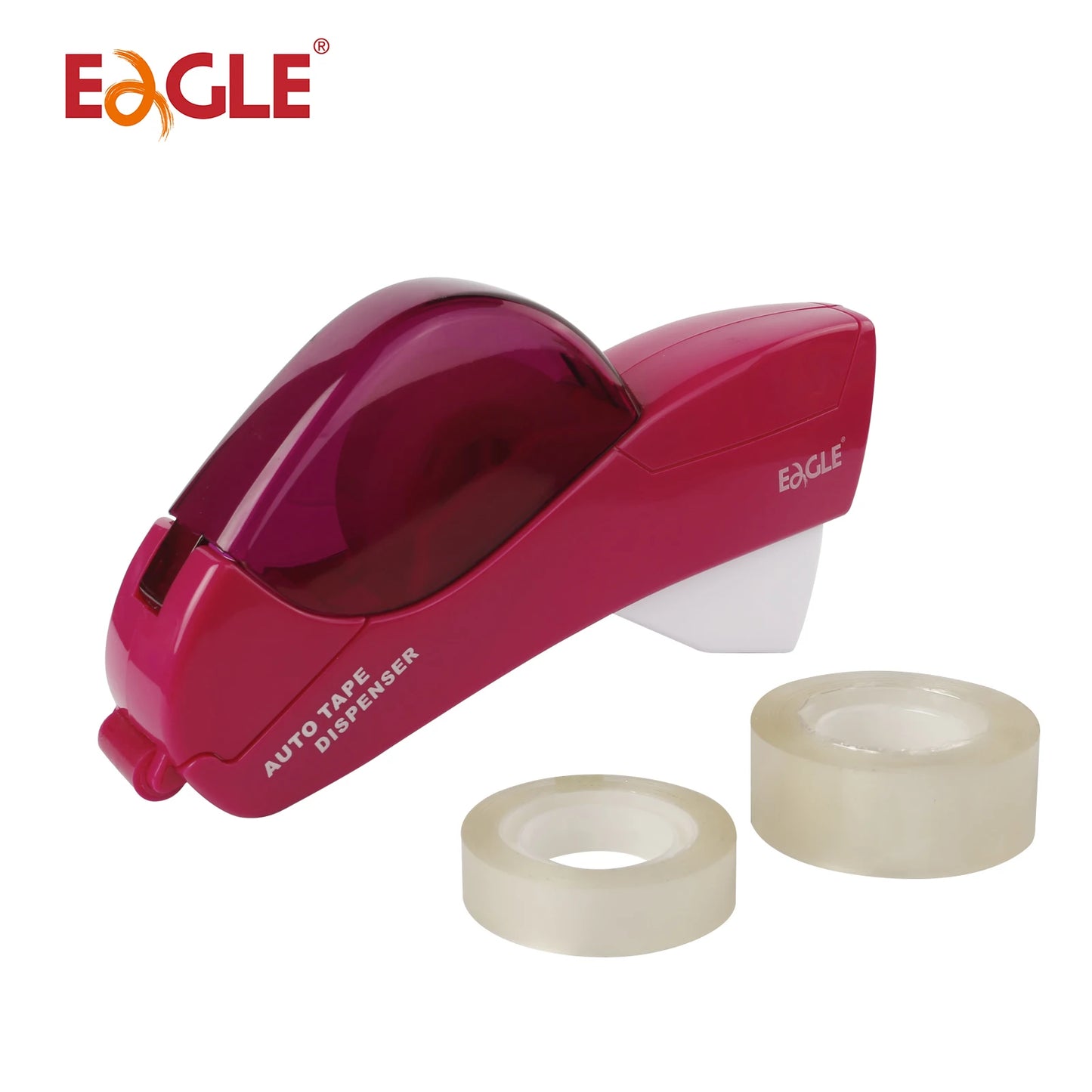 Eagle Automatic Tape Dispenser, No Battery Required, With 2 Rolls Free Tape, Suitable for Handwork, Family Gift Packaging