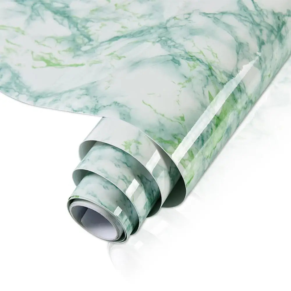 80cm Width Marble For Walls In Rolls, Vinyl Self Adhesive Waterproof Wallpaper Contact Paper, Wall Stickers Film, Kitchen Home Deco
