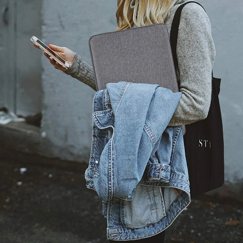Waterproof Laptop Bag Sleeve, Tablet Cover, 11 12 13 14 15 15.6 Inch For MacBook Air Pro Xiaomi Dell Acer, Notebook Computer Case