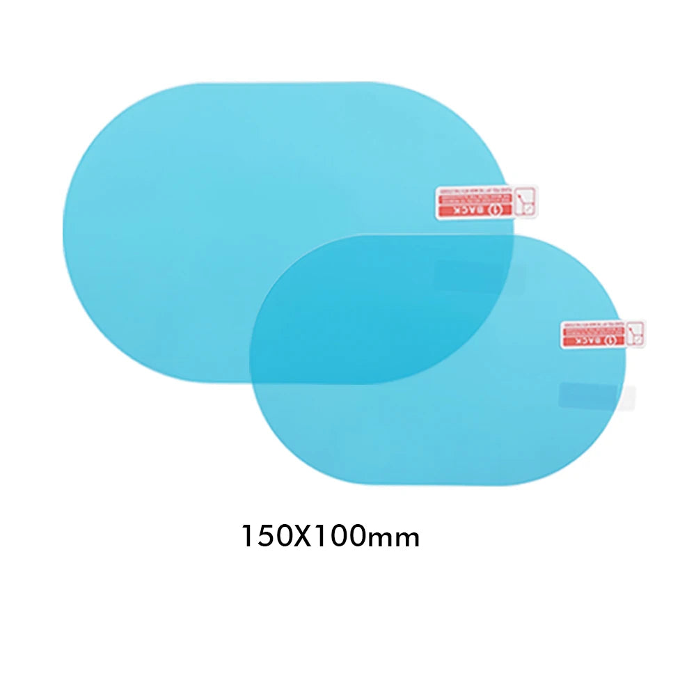 Car Rainproof Anti Fog Sticker, Car Rainproof Film, Clear Window Waterproof Film for Car Motorcycle, Mirror Film Accessories