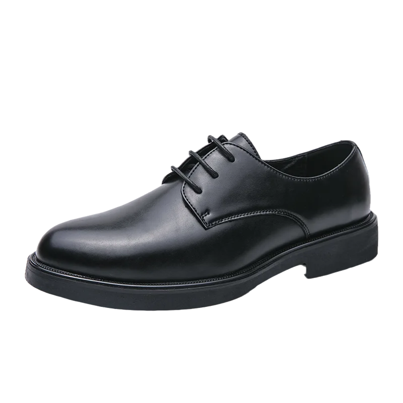 Spring Autumn Soft Sole Comfortable Casual Shoes, Men's Outdoor Hiking Travel Shoes, High End High Quality Men's Suit Dress Shoes