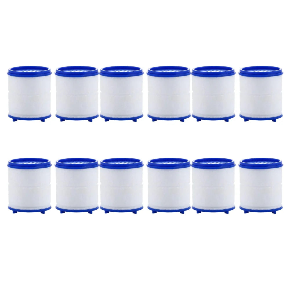 Faucet Filter Elements Water Purifier Filter, Remove Chlorine Heavy Metal Faucet Adapter, PP Cotton Filtration for Kitchen Bathroom