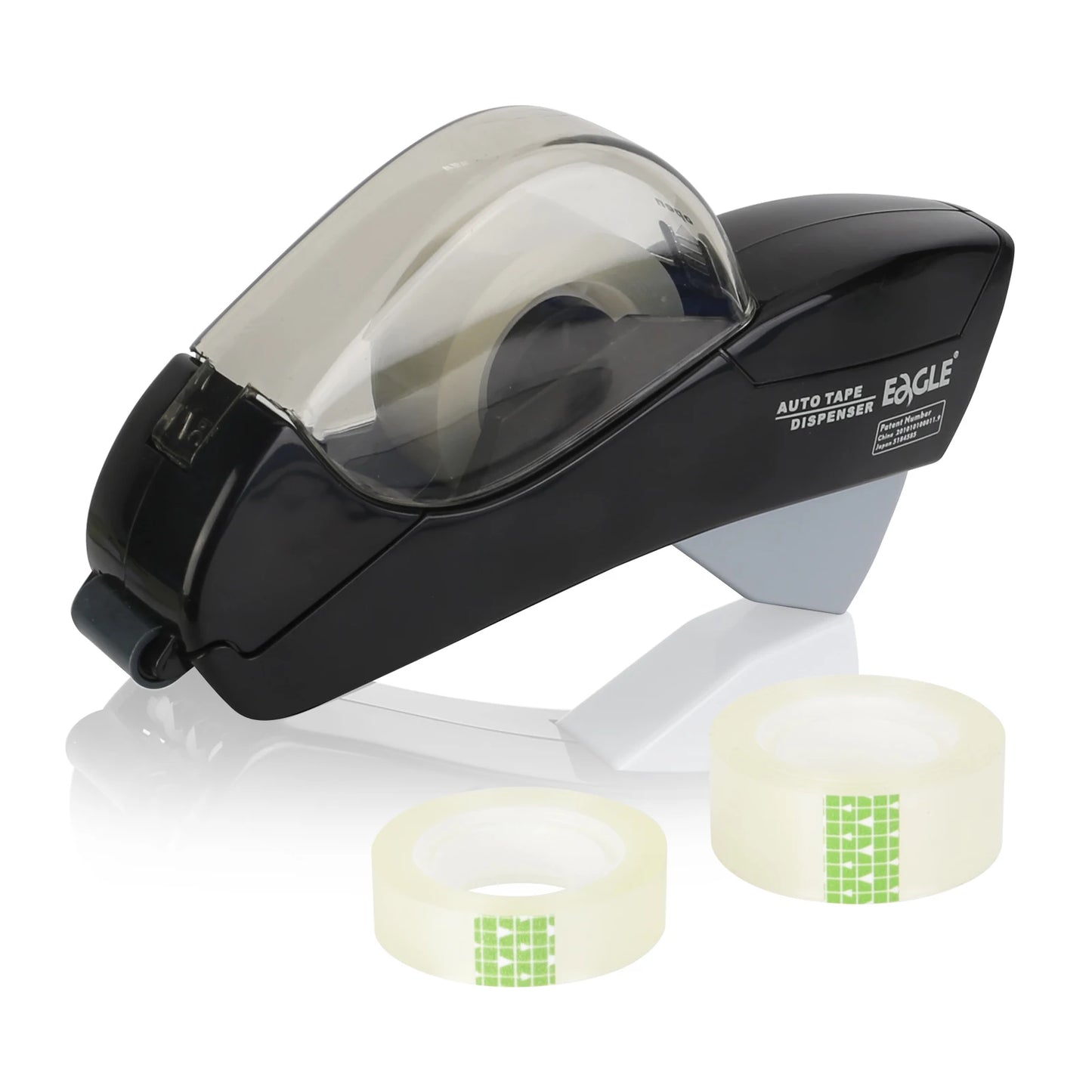 Eagle Automatic Tape Dispenser, No Battery Required, With 2 Rolls Free Tape, Suitable for Handwork, Family Gift Packaging