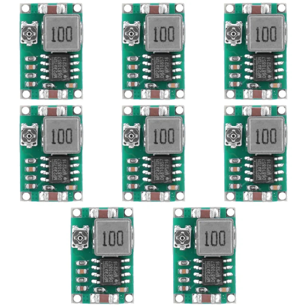 1-15 Pack, LM2596 DC-DC Adjustable Buck Converter Module, 4.75-40V to 1.25-37V Power Supply Step Down Voltage Regulator Module
