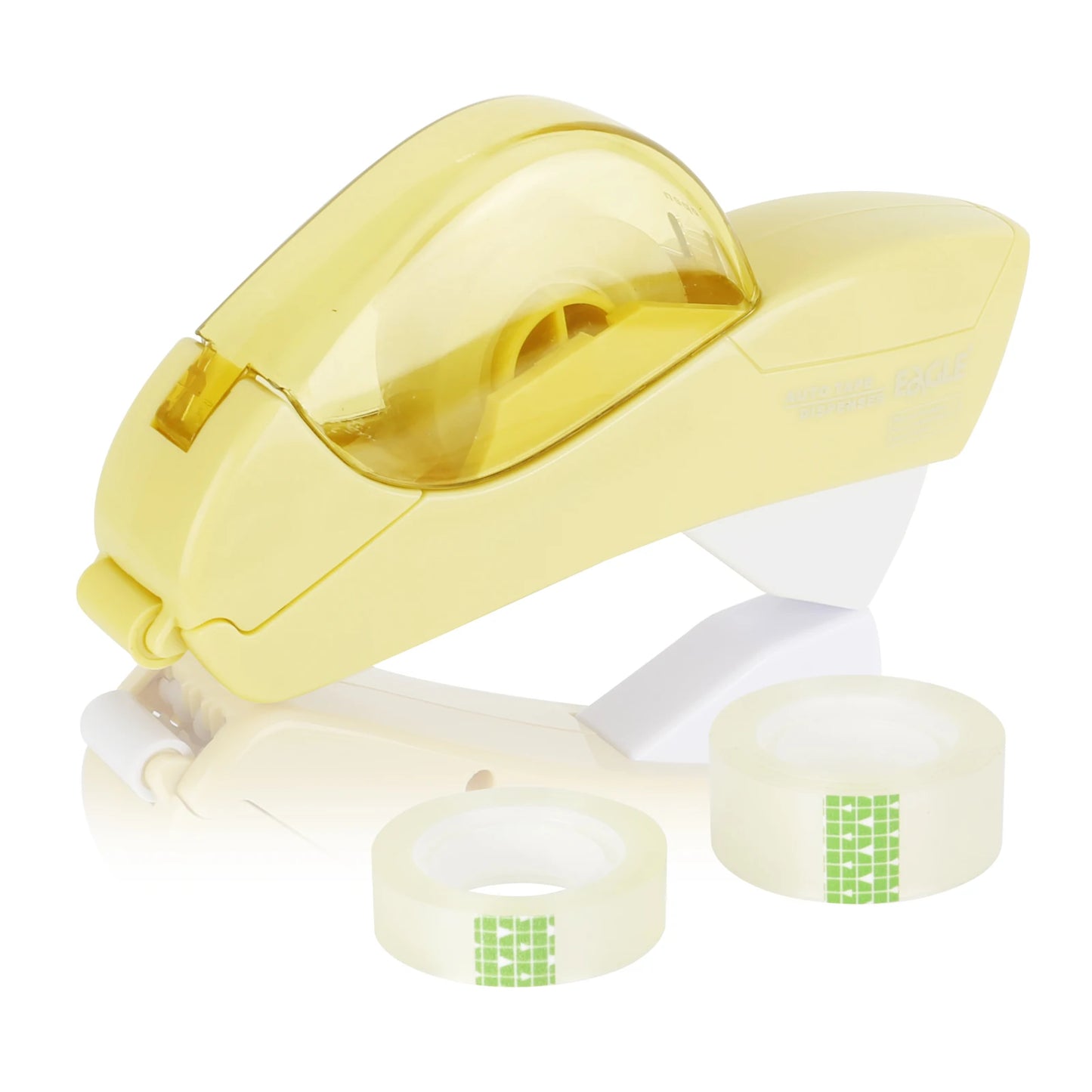 Eagle Automatic Tape Dispenser, No Battery Required, With 2 Rolls Free Tape, Suitable for Handwork, Family Gift Packaging