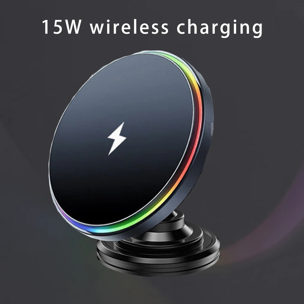 Magnetic Car Phone Holder, 15W wireless charge Vent Magsafe Ring Car MountFit for iPhone 14 13 12 Pro Plus, Mini MagSafe Case