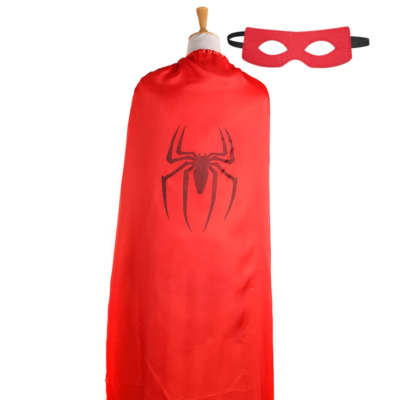 Adult Costume Superhero Cape for Halloween Costume Women and Men Halloween Costumes for Women