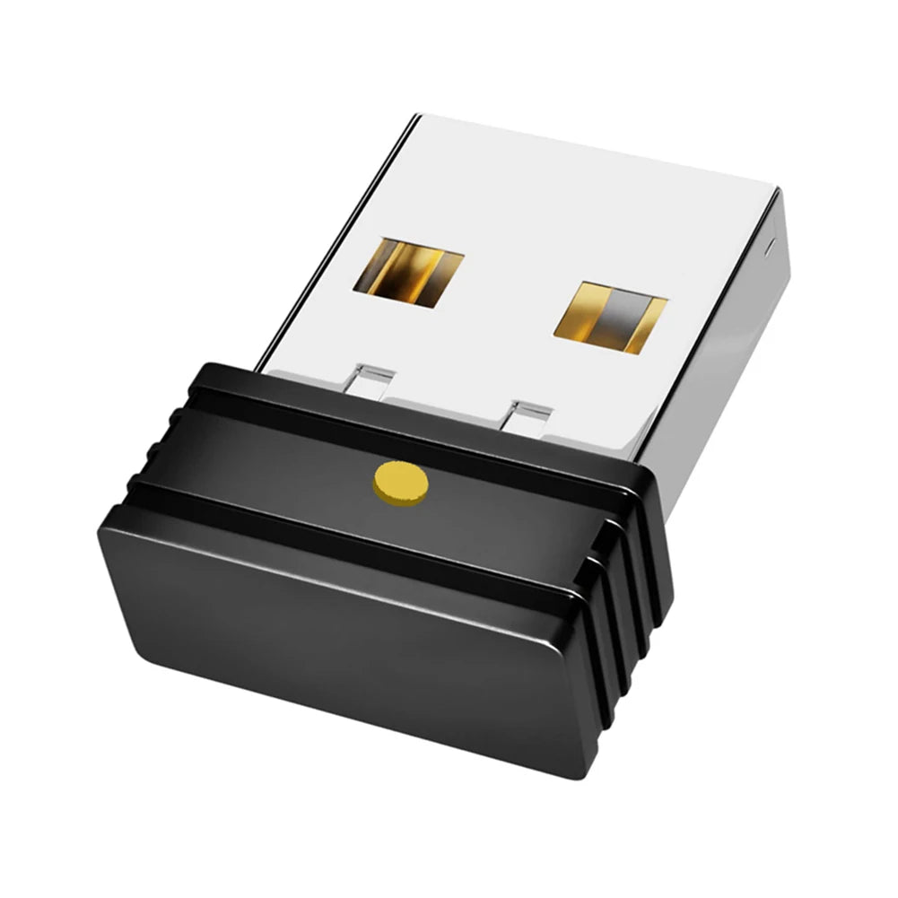 Mini Automatic Mouse Jiggler, Mover Undetectable USB Automatic Move Cursor, Plug and Play with ON/OFF Indicator Light for Computer