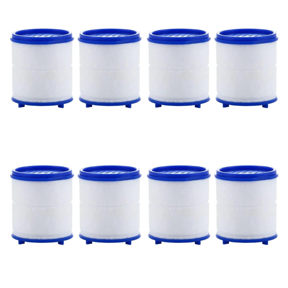 Faucet Filter Elements Water Purifier Filter, Remove Chlorine Heavy Metal Faucet Adapter, PP Cotton Filtration for Kitchen Bathroom