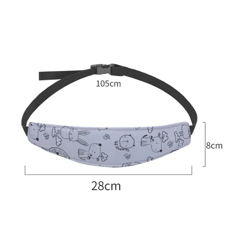 For Kids Toddler Auto Seat Travel Sleep Aid, Head Fixed Strap, Baby Car Safety Belt, Auto Seat Belts, Sleep Aid Head Support