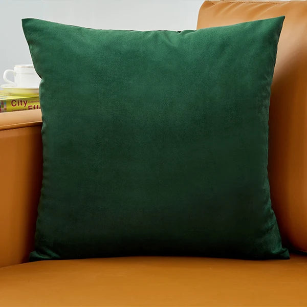 Pillow Cover Velvet, Pillow Case 40x40cm For Living Room Sofa Decorative Pillows, Home Decor Housse De Coussin