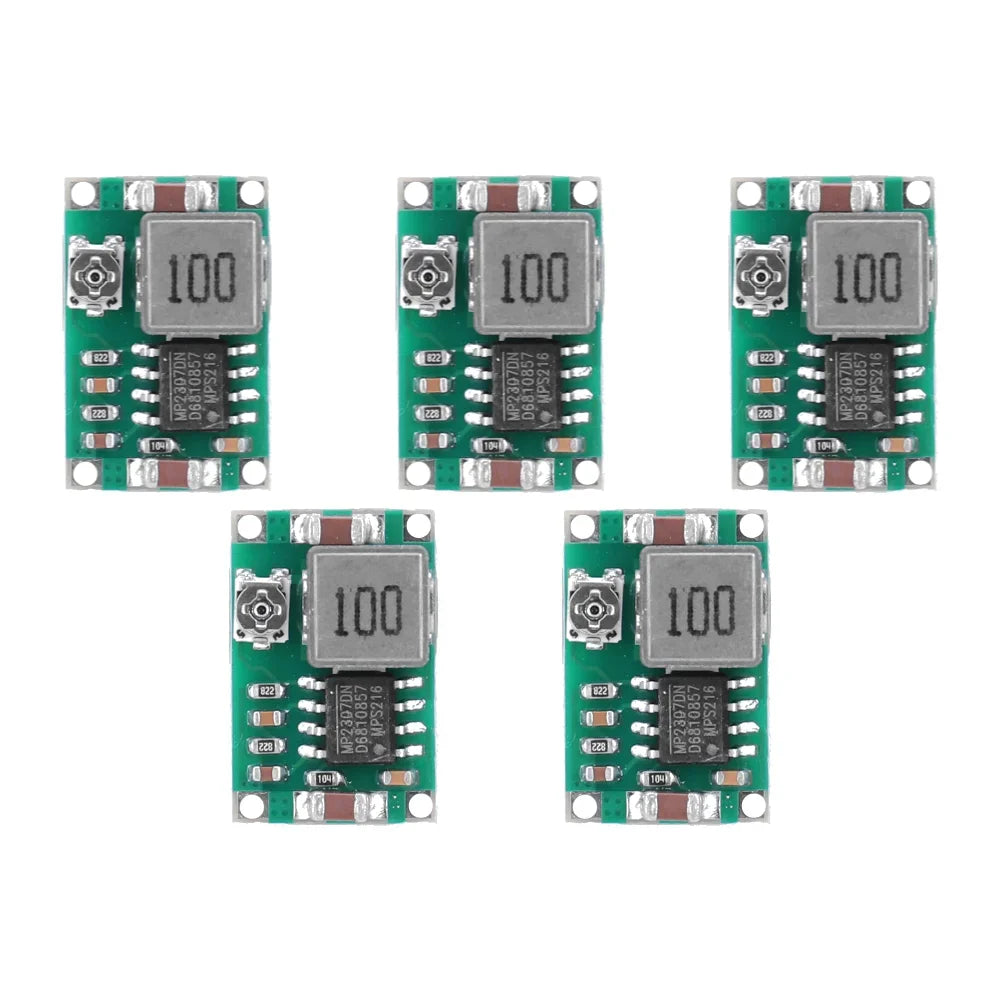 1-15 Pack, LM2596 DC-DC Adjustable Buck Converter Module, 4.75-40V to 1.25-37V Power Supply Step Down Voltage Regulator Module