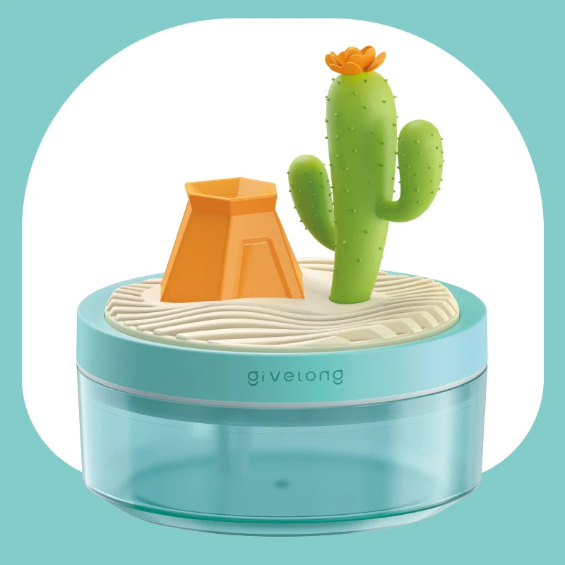 Landscape Air Humidifier, Small Spray Hydration Household Silent Bedroom Desktop Car USB Aromatherapy Humidifiers, Diffuser