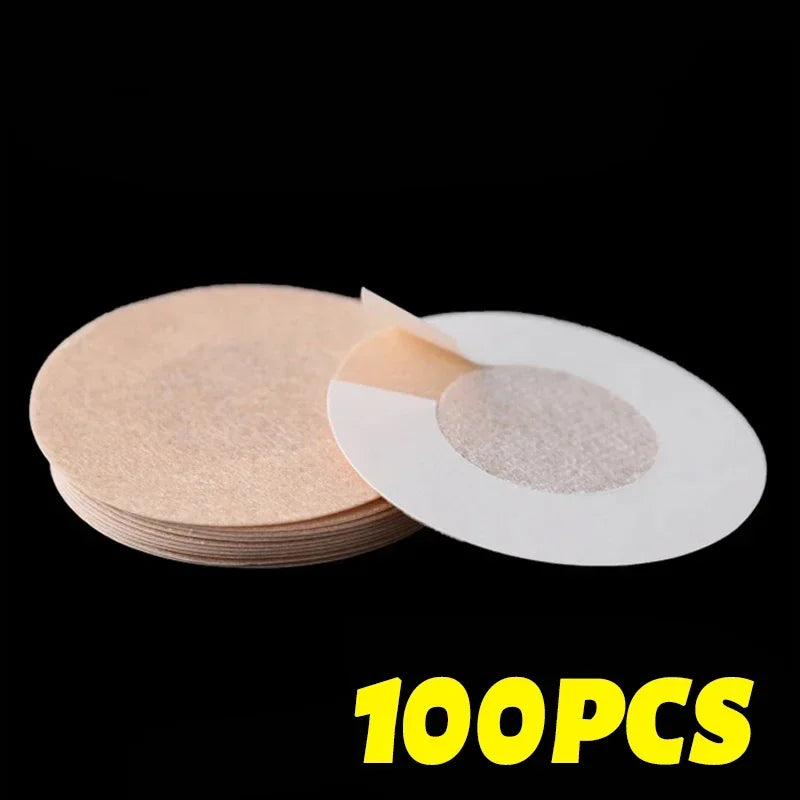 10-200Pcs, Nipple Cover Stickers, Women Breast Lift Tape Pasties, Invisible Self-Adhesive Disposable Bra Padding, Chest Paste Patch
