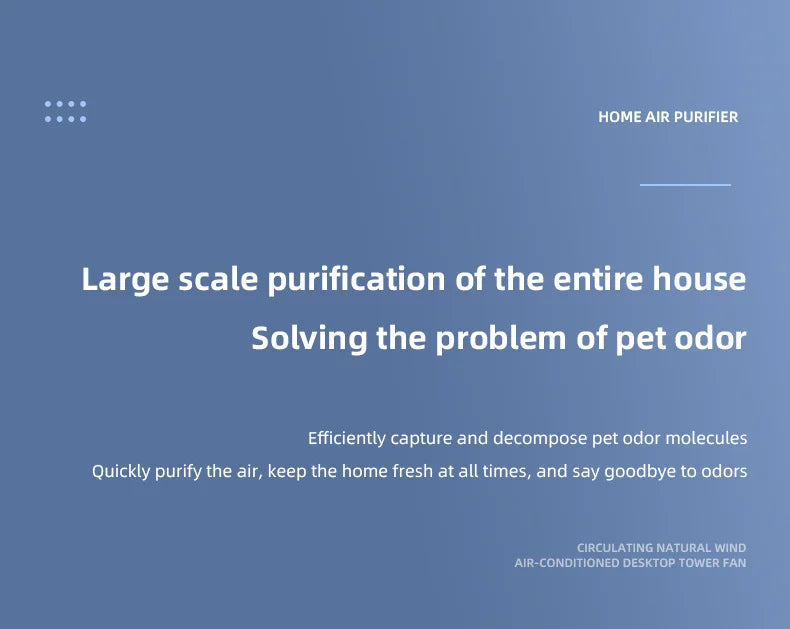 Mini Desktop Air Purifier, HEPA Filter With Negative Ion Technology Eliminates Formaldehyde Odors Smoke And Dust Particles, Xiaomi