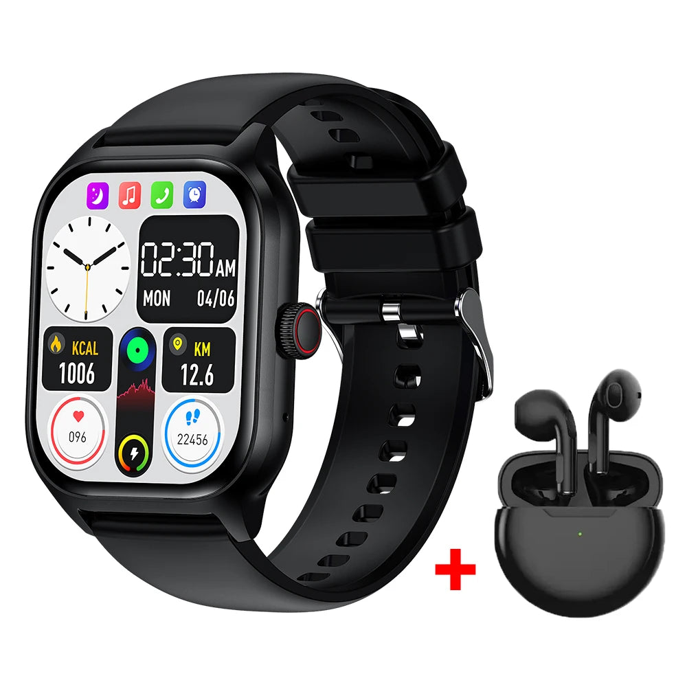 Smart Watch, Android Gift, Bluetooth Call Smartwatch, Touch Dial, Music, Fitness Tracker, Sports Watches, LEMFO LT10