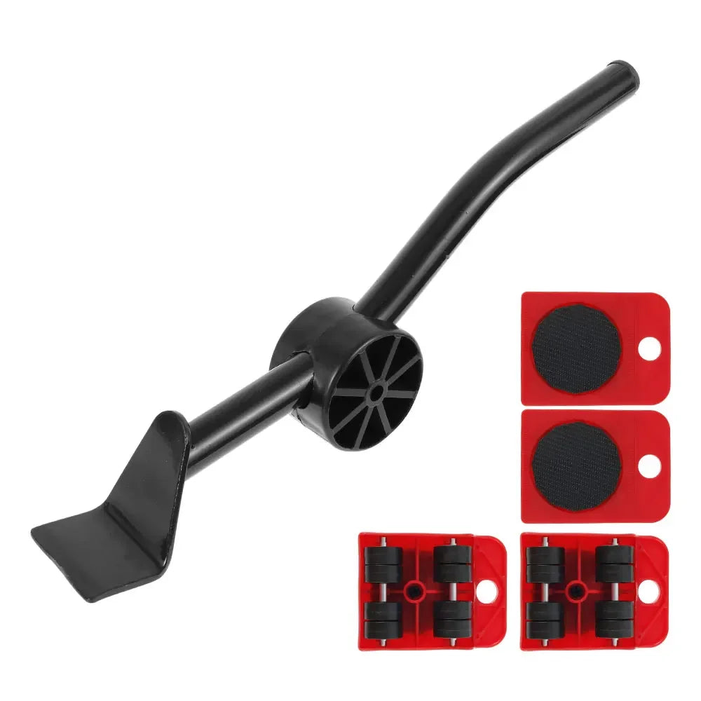 Furniture Moving Transport Roller Set Heavy Duty Furniture Lifting Caster Tool Furniture Transport Lifter Sliders Roller Tool