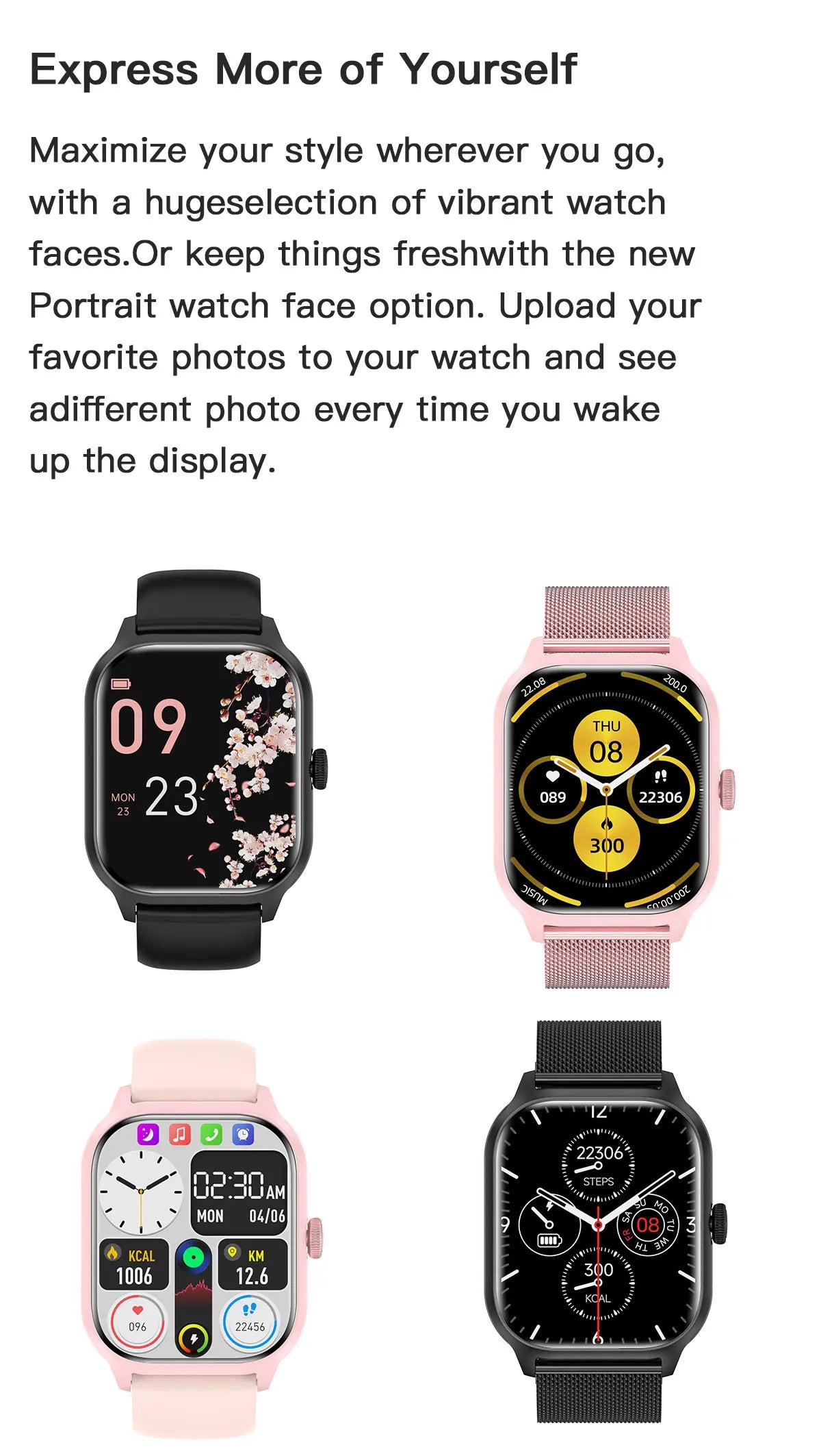 Smart Watch, Android Gift, Bluetooth Call Smartwatch, Touch Dial, Music, Fitness Tracker, Sports Watches, LEMFO LT10