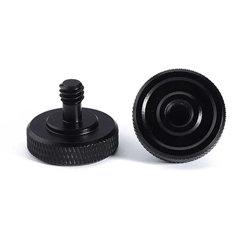 1/4" 3/8" Male Female Thread Screw, Tripod Plate Screw Mount For Camera Flash Tripod Mic, Metal Camera Accessories Mount Adapter