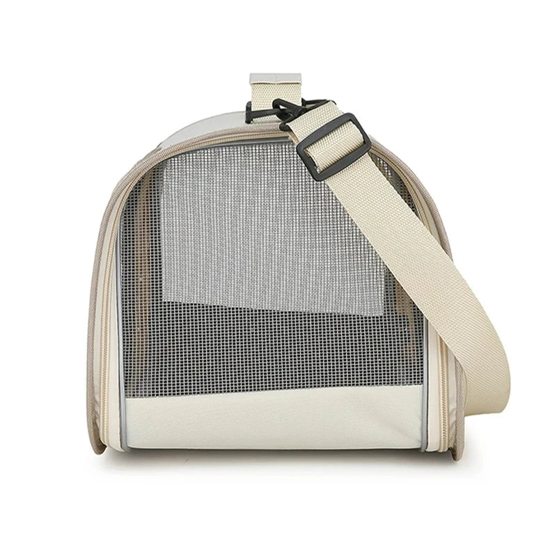 Portable Pet Carrier Bag for Small Dogs Cats, Outdoor Foldable Cat Bag, Breathable Cat Shoulder Bag, Kitten Carrying Bag