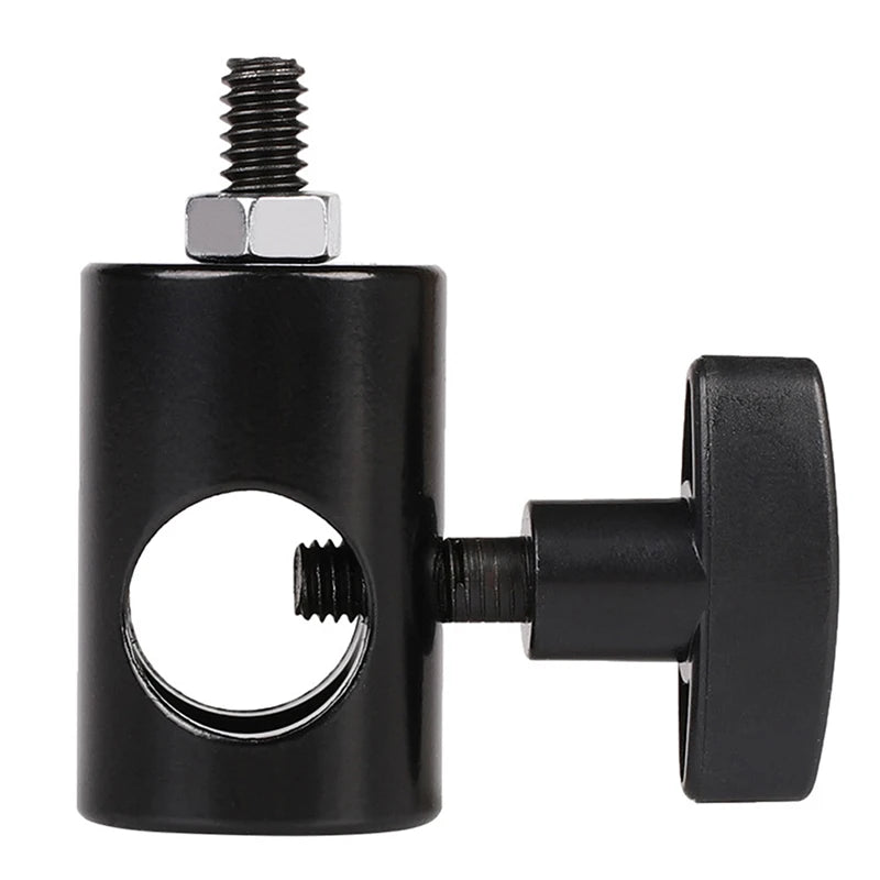 1Pcs, Camera Light Stand Thread Interface Rapid Adapter, Converter Mount Bracket For Light Stand, Photography Light Stand Adapter