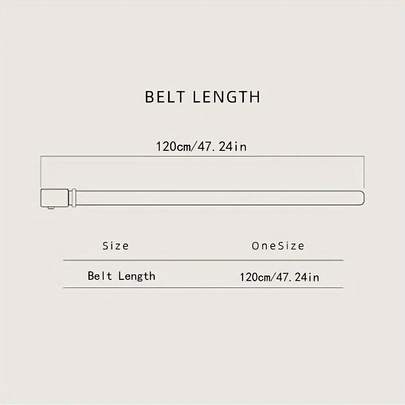 Youth Belt, Brand Belt, Men's Belt, High Quality Men's Luxury Belt, Male Buckle, Metal Automatic Buckle