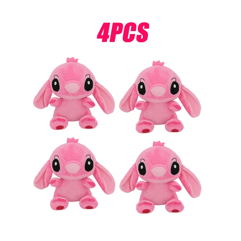 Stitch Stuffed Plush Toy Models Cartoon Stuffed Plush Decoration Dolls Anime Plush Toys Kawaii Christmas Birthday Gifts