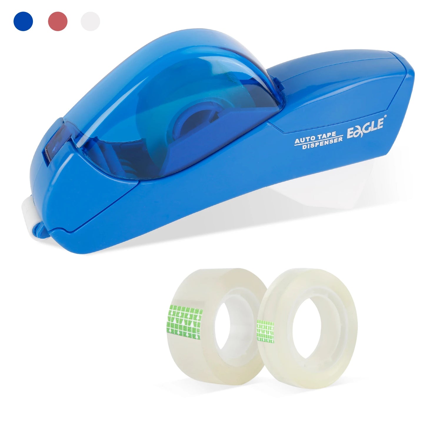 Eagle Automatic Tape Dispenser, No Battery Required, With 2 Rolls Free Tape, Suitable for Handwork, Family Gift Packaging