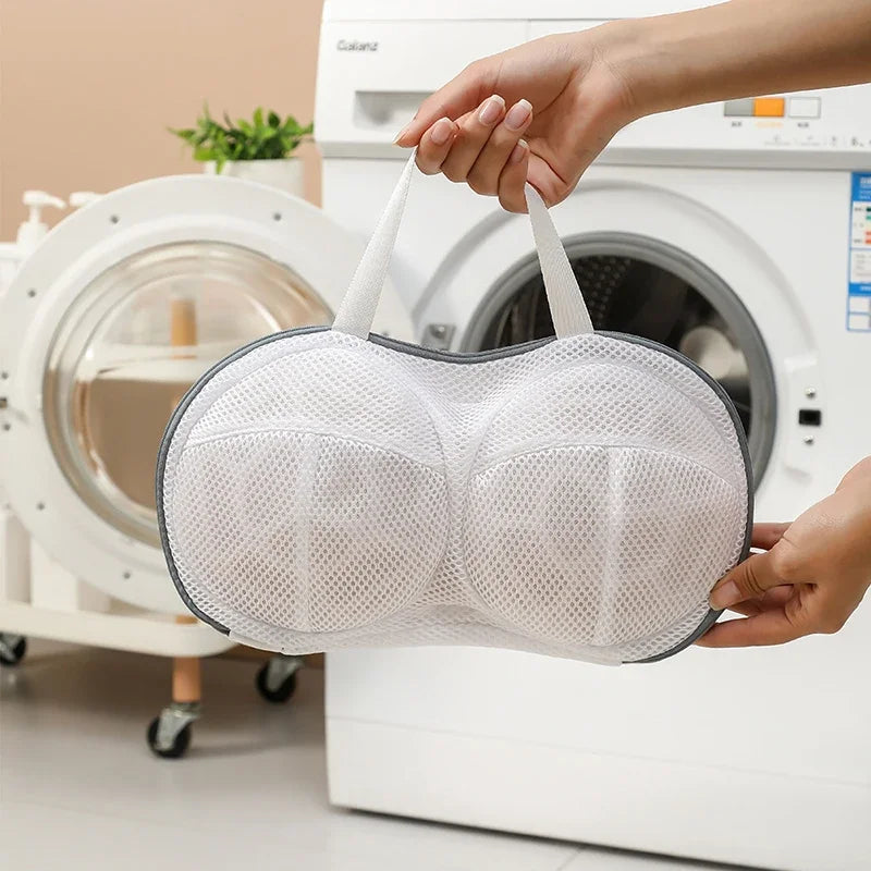 Fine Net Laundry Bag, Clothing Care Washing Machines Dirty Laundry Basket, Travel Shoes Mesh Bags, Woman Bra Clothes Organizer