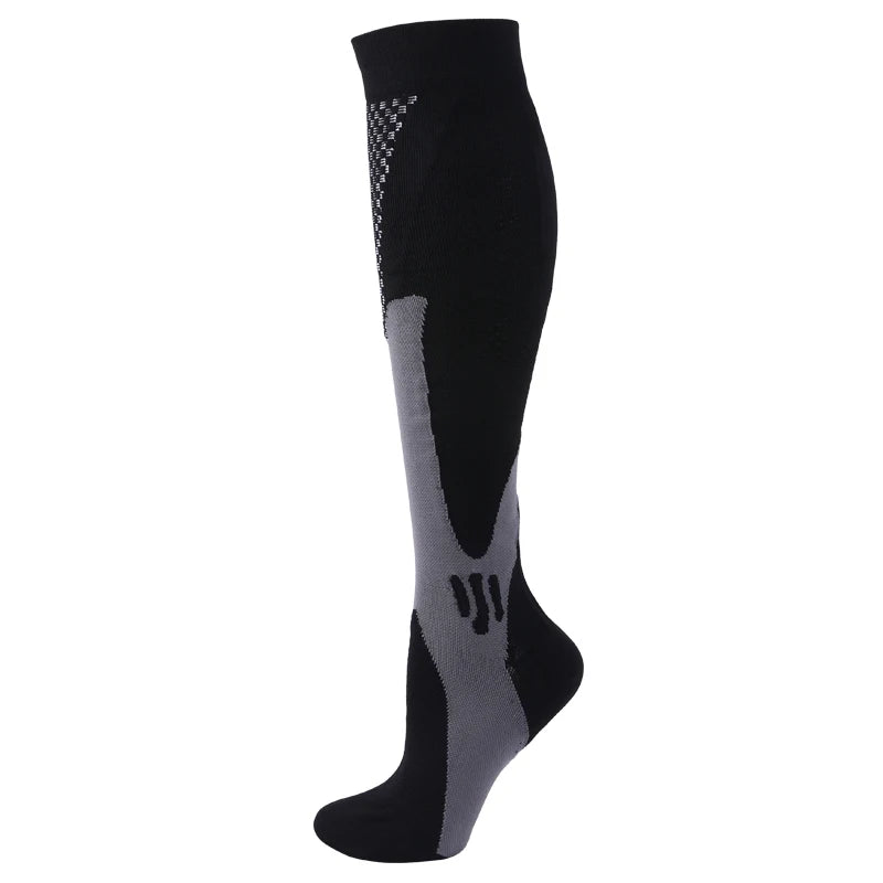 1Pair, Compression Socks, Sport Socks, Medical Nursing Stockings, Prevent Varicose Veins Socks, Pregnancy Nursing Athletic Soccer SOX