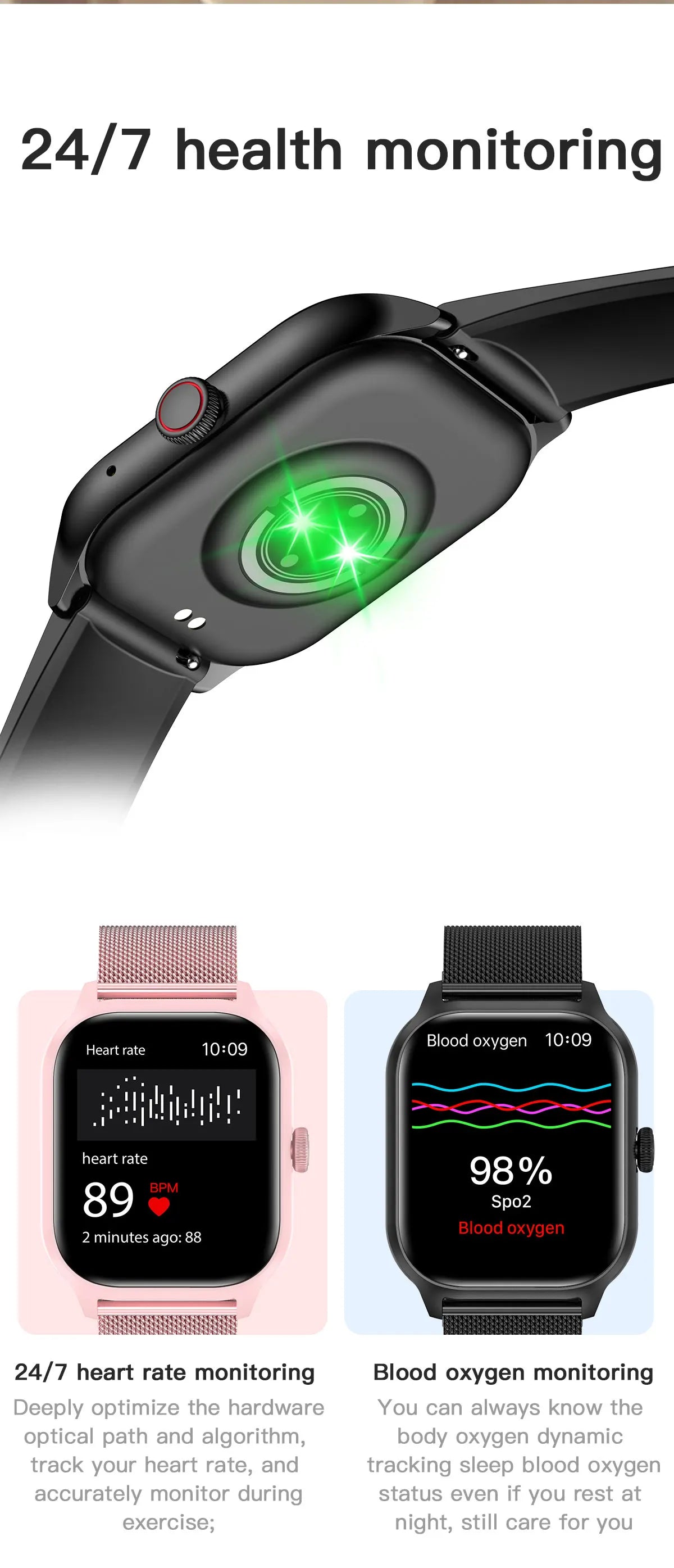 Smart Watch, Android Gift, Bluetooth Call Smartwatch, Touch Dial, Music, Fitness Tracker, Sports Watches, LEMFO LT10