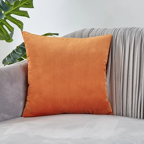 Pillow Cover Velvet, Pillow Case 40x40cm For Living Room Sofa Decorative Pillows, Home Decor Housse De Coussin