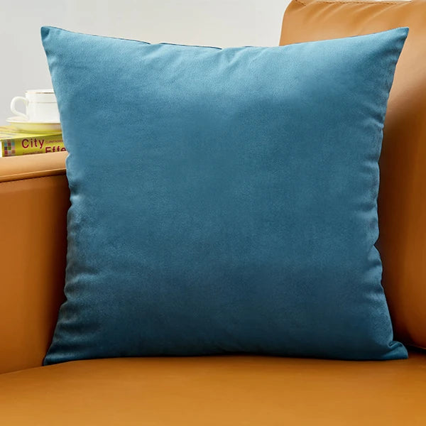 Pillow Cover Velvet, Pillow Case 40x40cm For Living Room Sofa Decorative Pillows, Home Decor Housse De Coussin