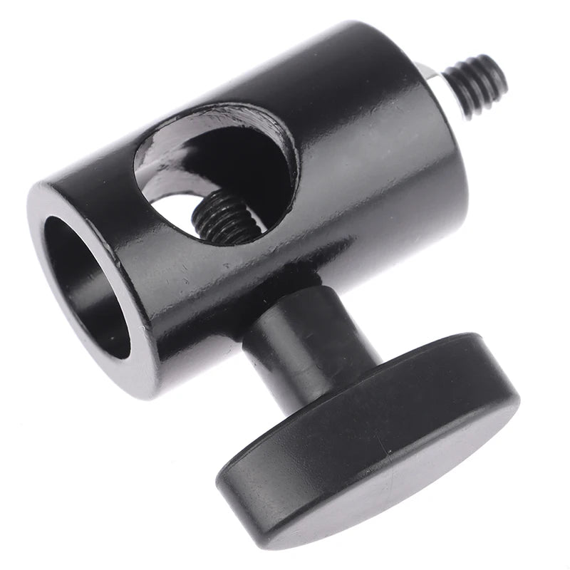 1Pcs, Camera Light Stand Thread Interface Rapid Adapter, Converter Mount Bracket For Light Stand, Photography Light Stand Adapter