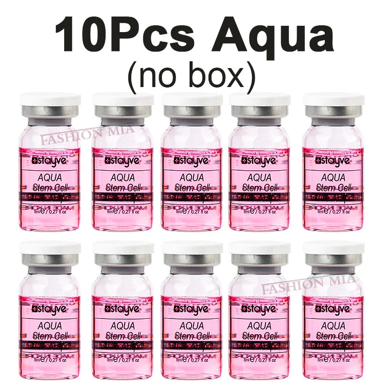 Korea Stayve BB Cream GLOW Crosslinked Hyaluronic Acid Facial Essence 8ml HA Collagen Ampoule Facial Repair Rejuvenation Serum