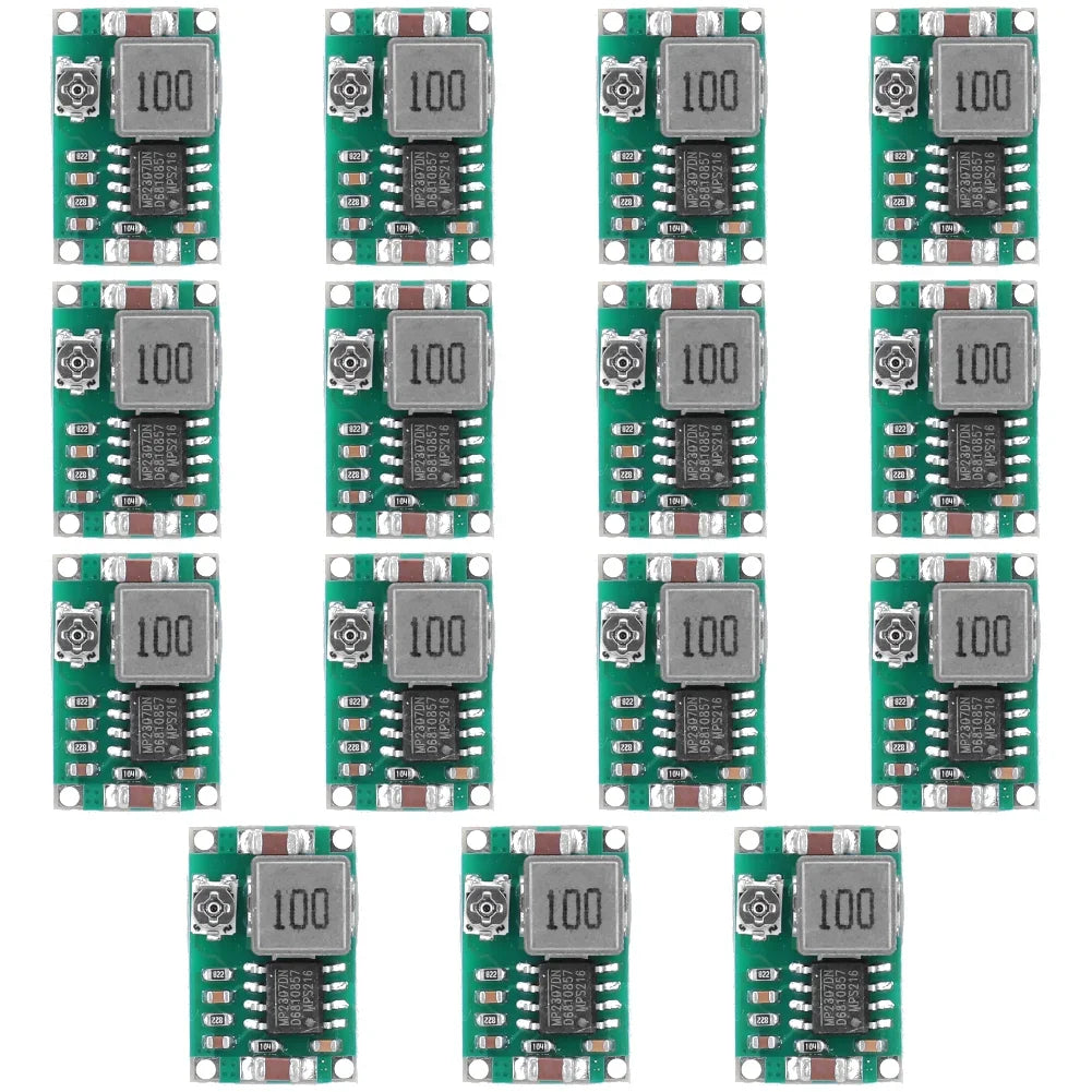 1-15 Pack, LM2596 DC-DC Adjustable Buck Converter Module, 4.75-40V to 1.25-37V Power Supply Step Down Voltage Regulator Module