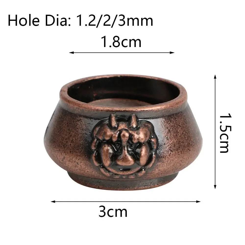 Brass Incense Burner Holder For Incense, Stick Coil Bottle Gourd Shaped Copper Incense Holder, Copper Censer