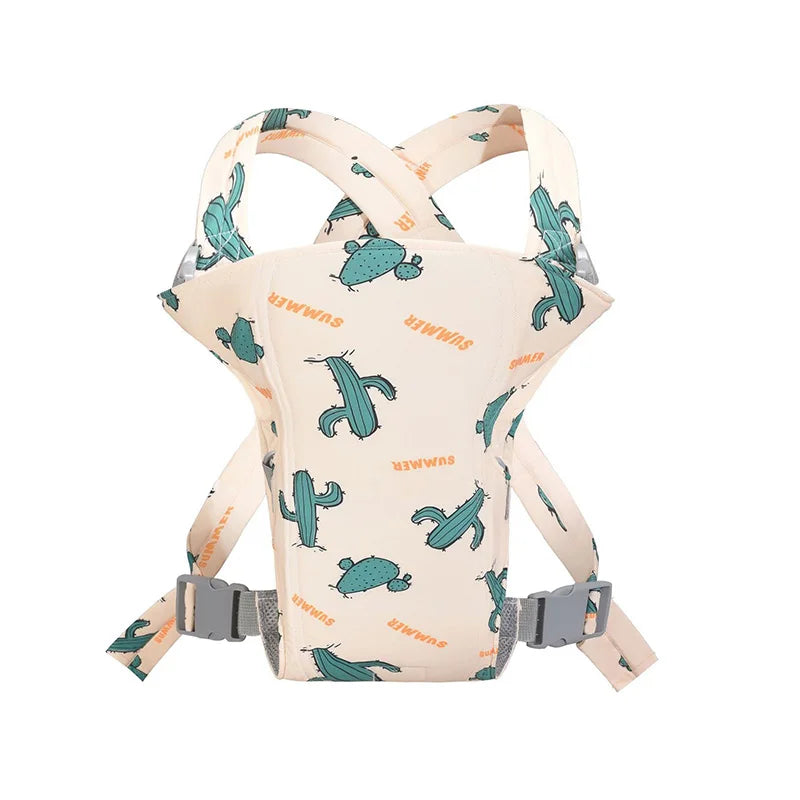 Baby Carrier, Front Carry, Horizontal Waist Stool, Adjustable Ergonomic Newborn Carriers, Multi-Functional Breathable Babies Items