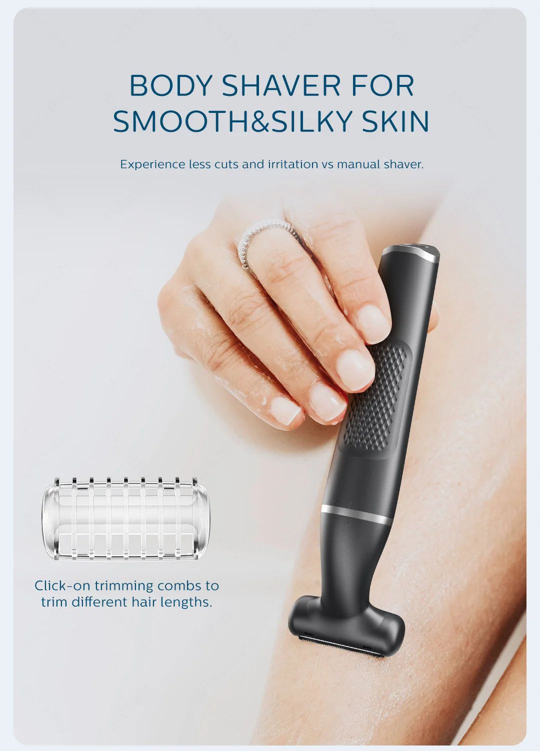 Electric Shaver, Professional Wet and Dry Use Razor Hair Trimmer, Portable Foil Shaver, Reciprocating Shaving Machine Women Men, ENCHEN A1