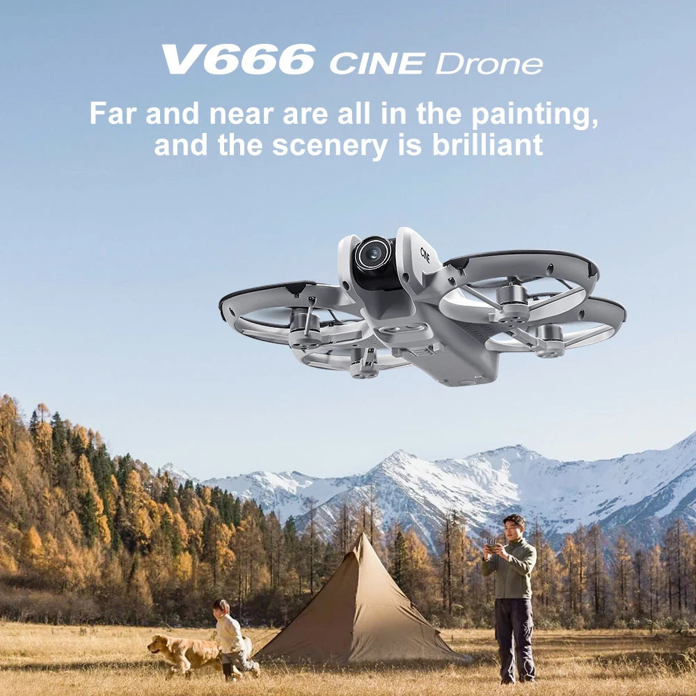 Mini Drone, Camera Drone 4K Professional Aerial 8k Dual Camera Intelligent obstacle avoidance  Brushless Quadcopter, Kid RC Toy