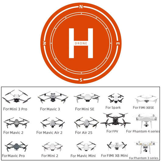 Pista de aterrizaje para drones impermeable y plegable para DJI NEO/Mavic 3/Pro Air 2s/Mavic Air 2 Mini 5 4 3 Pro Mini 2/SE Mavic 2 Pro