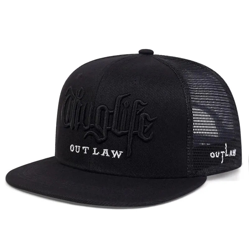 1 Pcs, Fashion Fastball CAP, Thuglife Embroidery Hiphop Baseball Cap, Snapback Hat, Adult Outdoor Casual Sun, Casual Bone Adjustable