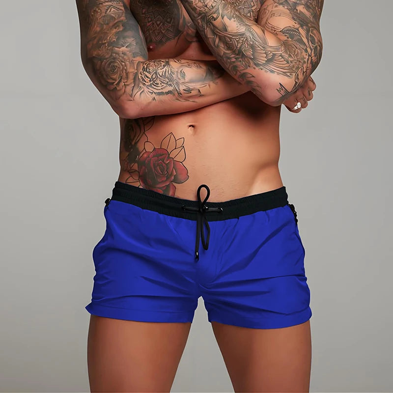 New Mens Swimsuit, Sexy Swimwear, Men Swimming Shorts, Men Briefs Beach Shorts, Sports Suits, Surf Board Shorts, Men Swim Trunks